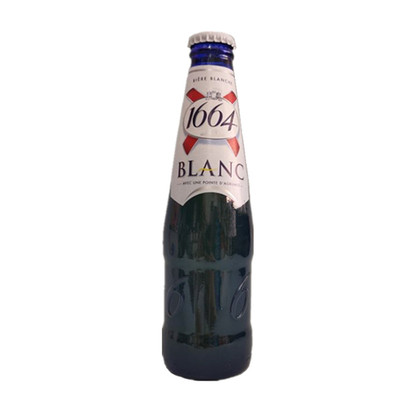法国原装进口精酿小麦1664果味酒