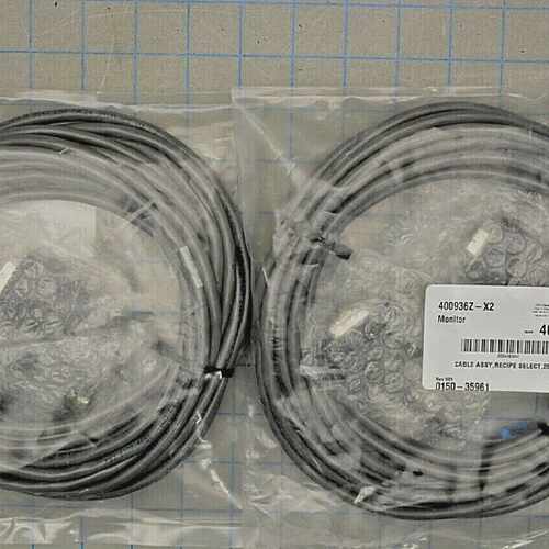 0150-35961(批量2)/电缆组件,RECIPE SELECT,25 英尺/应用材料 AM