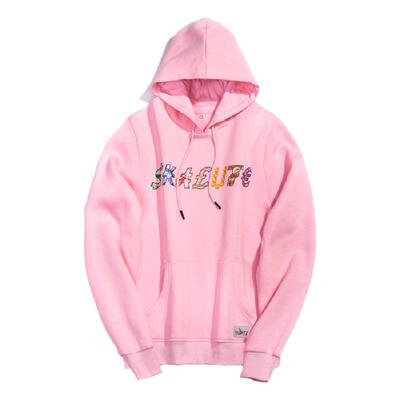 SKALUTE连帽套头加绒卫衣