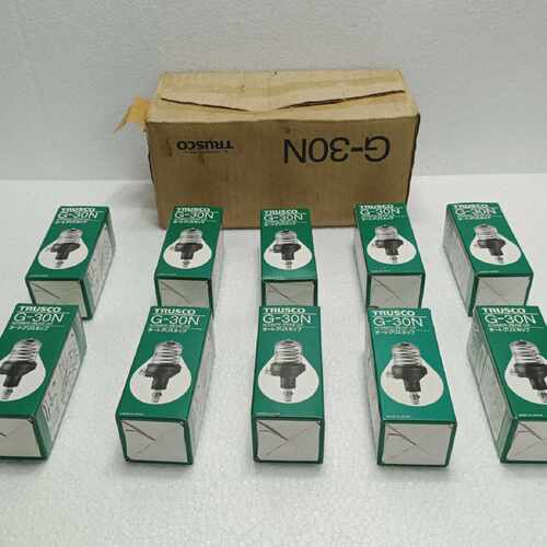 Lot of 10 TRUSCO G30N Automatic Grease Cup 30g Spring Lubric