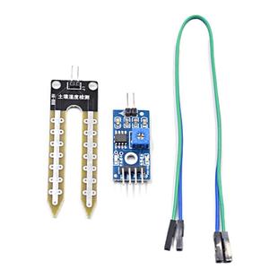 土壤湿度传感器模块自动浇水浇花系统 C40适用于arduino/microbit