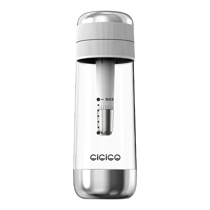 CiCiCO气泡水机家用自制碳酸饮料气泡苏打打气机便携式汽水机商用