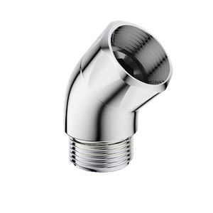 花洒角度调节器淋浴顶喷转角弯头活接旋转换手持花洒喷头拐弯接头