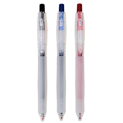 针管st0.38mm学生用黑笔禾硕