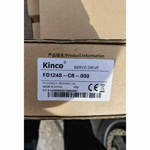 fd124s-cb-000 步科驱动器 工业伺服控制器