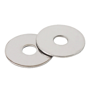 304不锈钢圆形平垫圈金属垫片加大加厚螺丝平垫大全M3M4M5M6M8M10