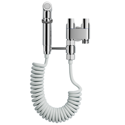 洗衣机水龙头一进二出三通分水阀双出水双控一分二家用自动止水阀