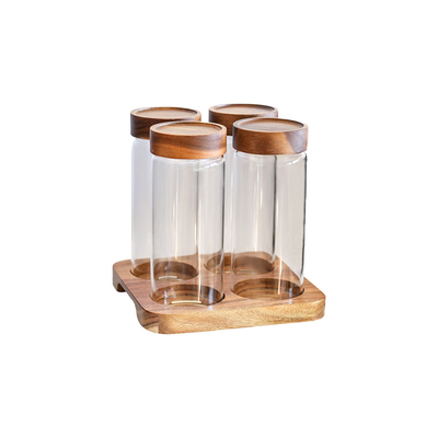 JOJO'SLIFEPD相思木玻璃储物罐