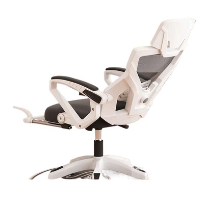 电竞游戏椅电脑椅可躺午睡升降搁脚办公椅人体工学椅可调节靠背椅