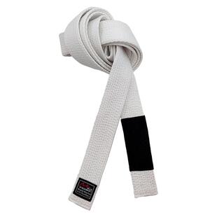 巴西柔术成人腰带白带4.5cm宽刺绣定制Jiu Jitsu BJJ加硬道带跨境