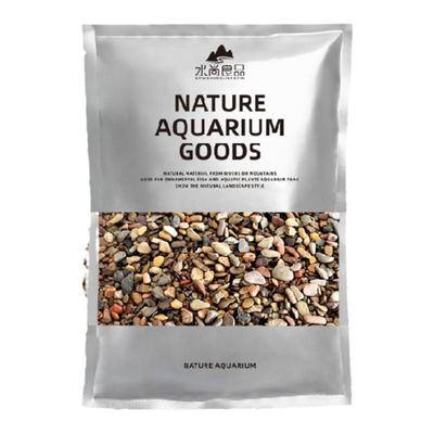 鱼缸溪流砂天然底沙造景