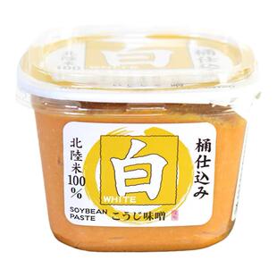 日本进口山元味增酱红白味噌汤速食日式汤料黄豆酱大酱汤汁调味料