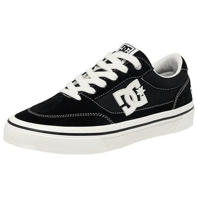 DCSHOES CANVAS 秋季透气牛皮男鞋男士板鞋情侣鞋子爆炸帆布鞋男