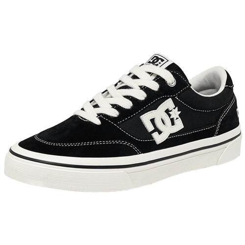 DCSHOES CANVAS 秋季透气牛皮男鞋男士板鞋情侣鞋子爆炸帆布鞋男