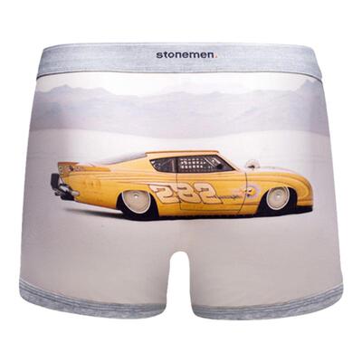 stonemen男士内裤纯棉透气平角裤