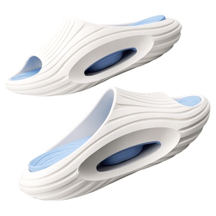 运动拖鞋男士夏外穿2025新款防滑eva踩屎感防臭大码足弓支撑凉拖