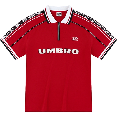 umbro茵宝短袖运动POLO衫情侣款