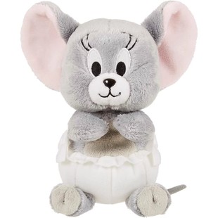 日本tom jerry正版汤姆猫杰瑞老鼠抱手泰菲公仔玩偶娃娃毛绒玩具