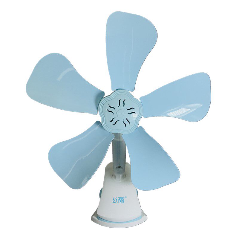 丝雨小风扇迷你宿舍家用办公室学生床头小型电风扇夹扇挂扇小电扇