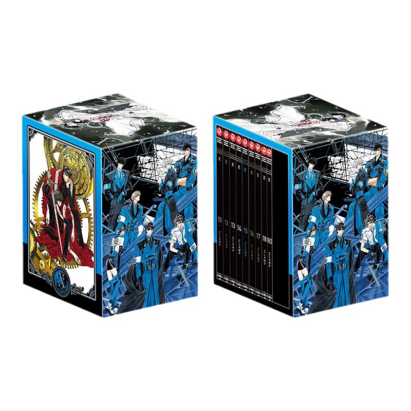 现货 漫画书 CLAMP PREMIUM COLLECTION X 特裝BOX 2 CLAMP 角川 台版漫画 进口原版书 墨马纸片圈