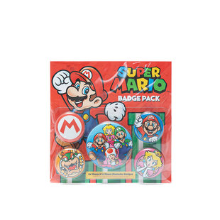 任天堂正版塞尔达传说徽章动森马里奥徽章礼物吧唧游戏周边二次元