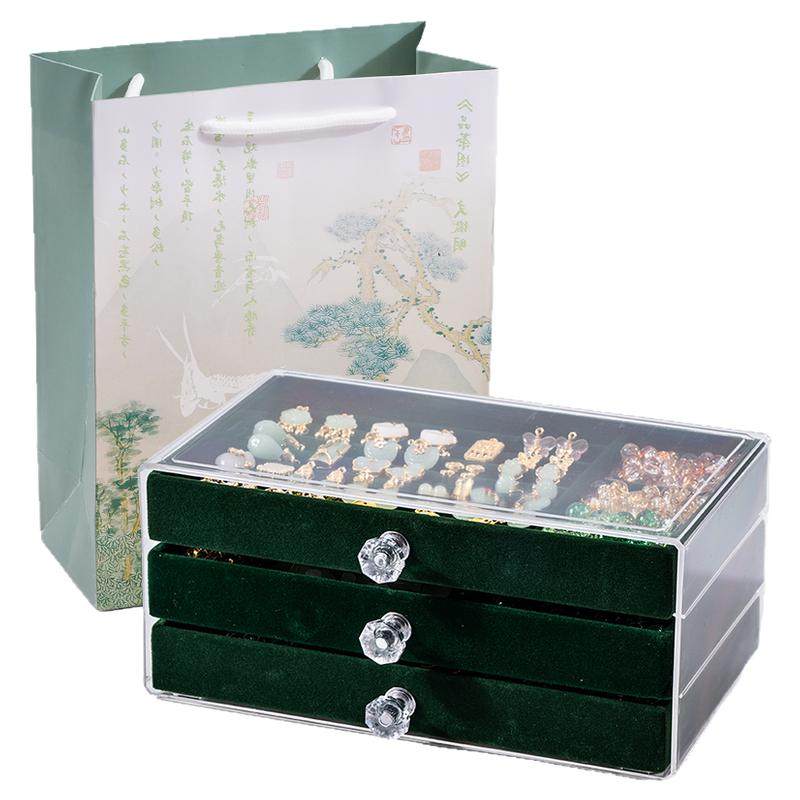 儿童手链古风串珠子礼盒套装