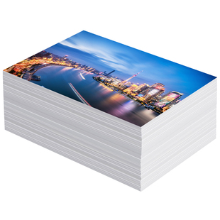 铜版纸a4双面高光防水相纸喷墨相片纸打印照片纸300克A3铜版纸