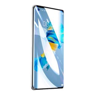 适用华为mate40钢化膜曲屏全覆盖huawei手机贴膜mate40e/pro+防摔保护防窥膜全胶uv水凝膜5g高清玻璃40rs全包