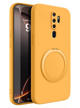 适用oppoA11手机壳A11X新款PCHM30硅胶oppo保护套oppa支点壳带支架高级感opa92020男女0pp0ppoA全包防摔外壳
