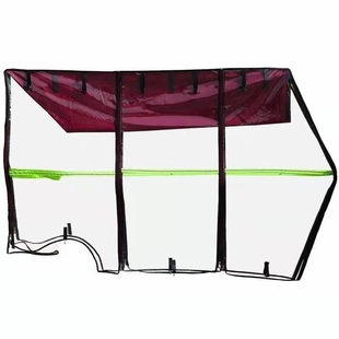 休闲车电动三轮车车棚塑料顶车篷雨帘围布围帘雨棚防晒网纱透明