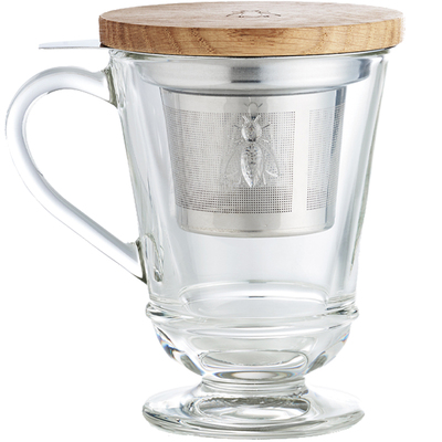 LaRochere法国礼盒茶汤分离茶杯