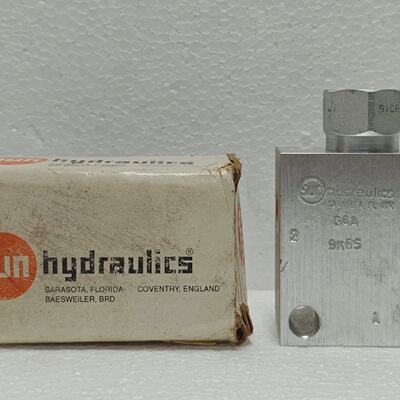 Sun Hydraulics CSAA-EXN Shuttle Ventil GAA-9K65 Line Halteru