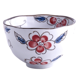 日式新款5寸陶瓷碗家用艺术碗浪口碗好看的吃面碗饭碗可爱少女心