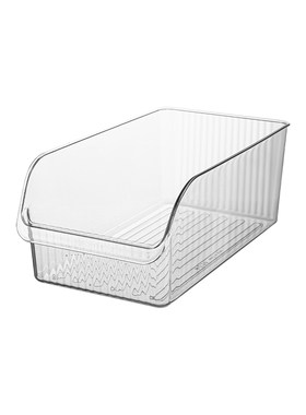 冰箱收纳盒食品级抽屉式整理神器厨房透明加深橱柜鸡蛋蔬菜储物盒