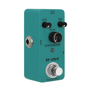 Blues布鲁斯过载效果器单块复刻马勺音色Overdrive推子