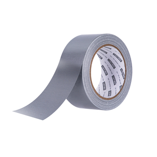 得力布基胶带强力胶带加厚防水胶带补漏diy装饰地面强力布胶布地板地毯保护膜高粘胶布加宽大力胶防风胶带