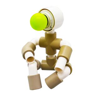 科技节大型创新大赛智能机器人手工制作diy材料科技作品组装台灯