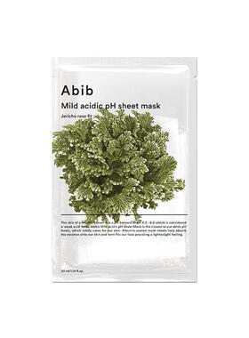 abib弱酸性补水复活草面膜紧致
