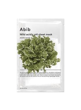 abib弱酸性补水复活草面膜紧致