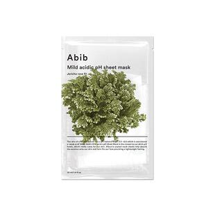 Abib阿彼芙弱酸性复活草含生草面膜女补水保湿官方旗舰店正品韩国