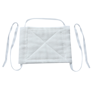 渝利安100%全棉12/16/32层脱脂纯棉纱布口罩工业粉尘劳保防尘透气