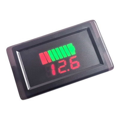防水电量表电动车电量显示器