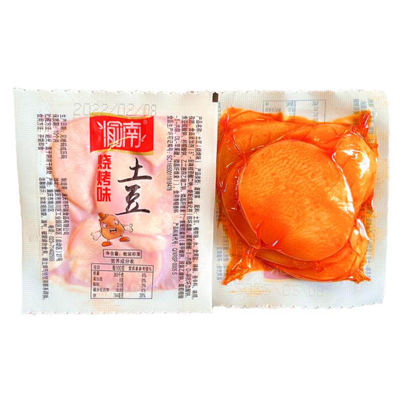 渝南土豆片香辣烧烤味重庆特产