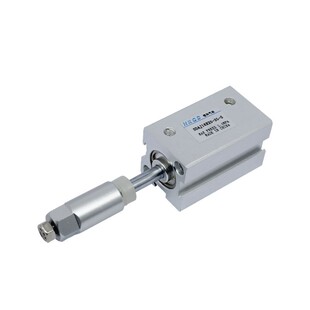 小型薄型可调整气动气缸SDAJ12/16/20/25/32/40/50/63*不带磁-B