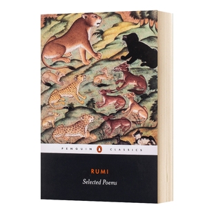 英文原版 Rumi Selected Poems 鲁米诗选 英文版 诗歌选集 企鹅经典 进口英语原版书籍