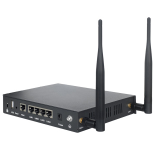 无线打印服务器手机共享器usb转网络跨网段一拖二多wifi智能连接