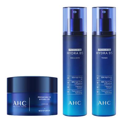 AHCB5玻尿酸水乳面霜套装护肤品