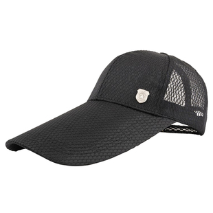 长舌帽子夏款男帽正品鸭舌帽加长帽檐棒球帽女户外防晒太阳遮阳帽