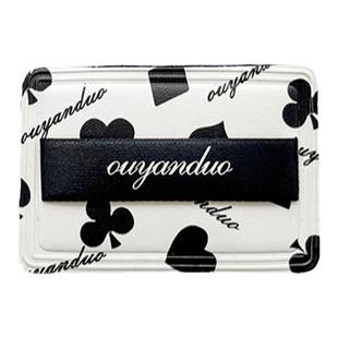 NARS定妆大白饼粉扑替换粉饼纳斯定妆散粉扑干粉黑色植绒抓粉明显