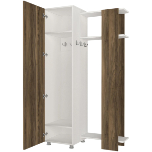 2025年新款入户门厅柜挂衣柜玄关柜隔断柜隔断边柜玄关鞋柜柜一体